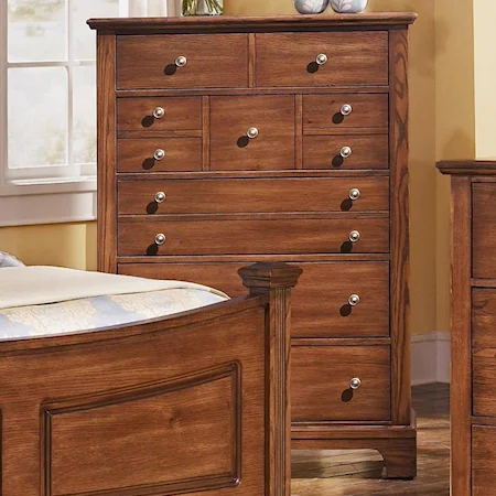Tall Chest with 5 Drawers
